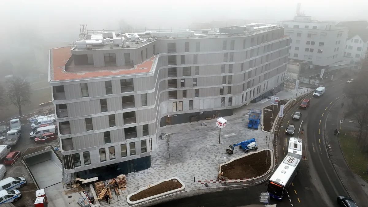 Die Konditorei Janz aus Wila schliesst die Filiale am Bahnhof Wetzikon und zieht ins neue H45 nach Oberwetzikon